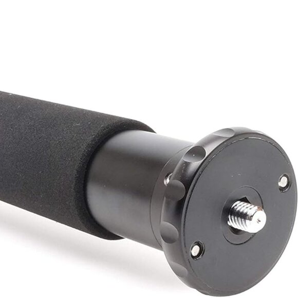 SIRUI MONOPOD P-424SR CARBON FIBER PHOTO VIDEO STAND PLUS INDURO TH4 TRIPOD HEAD - Picture 5 of 16